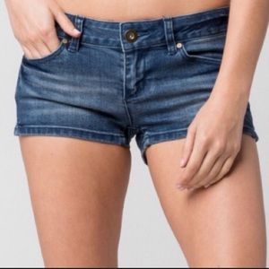 O’Neill Low Rise Blue Jean Shorts